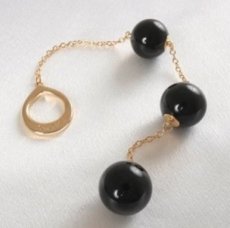 Jewelry rosary anal balls